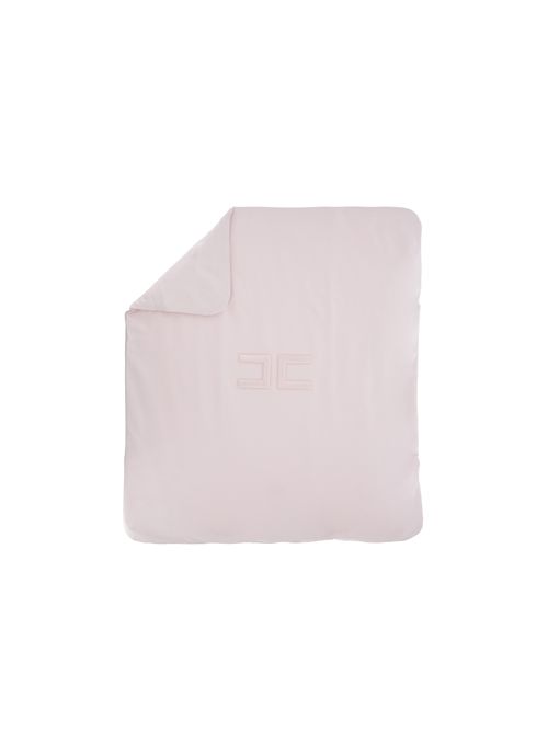 Coperta, neonato, logata. ELISABETTA FRANCHI | ENCO090 0 FF002C070